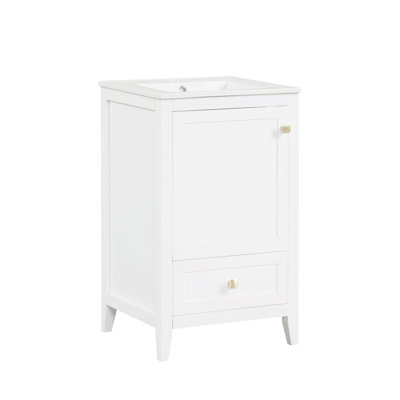 Stylish Bathroom Vanity With Sink, Ample Storage, And Modern Design For A Functional And Elegant Bathroom Space.