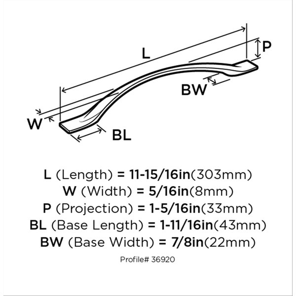 Dimensions du produit