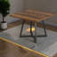 Table de salle à manger et de cuisine rétro en bois de style classique | Idée de cadeau