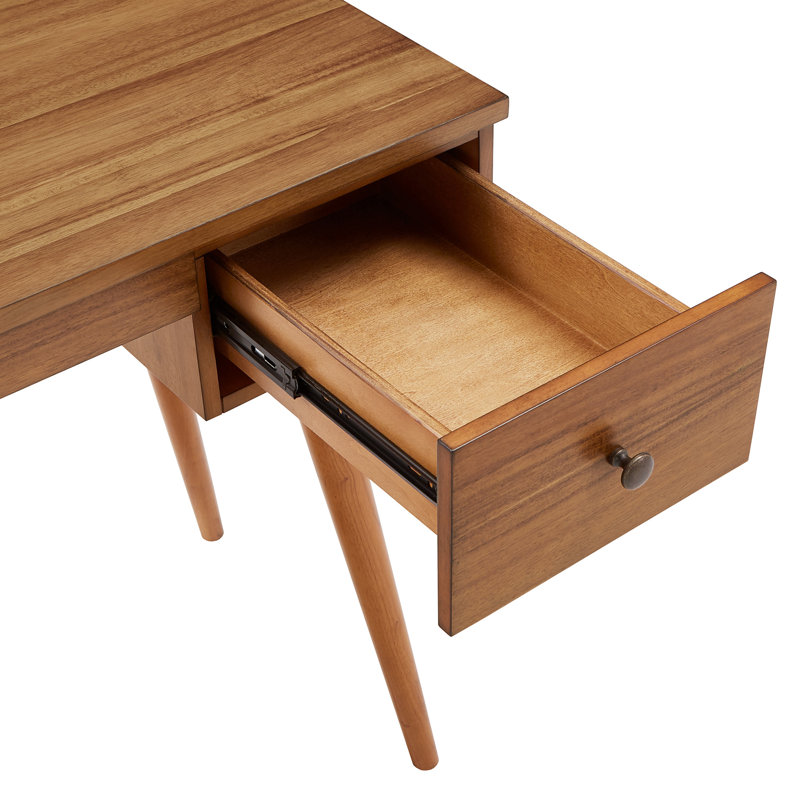 Prosser Solid Wood Base Writing Desk, Natural