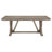 Ashtyn 7-piece Rectangular Dining Table Set Coastal Grey-107231595