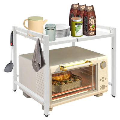 Rayonnage pour four à micro-ondes Makay