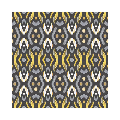 Mod Mood I by Angelika Parker - Wrapped Canvas Gallery-Wrapped Canvas Giclée