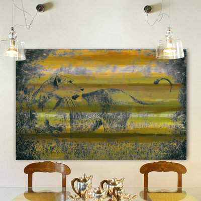 Parvez Taj - Wrapped Canvas Print