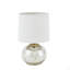 Lampe de table en verre métallique Saxony