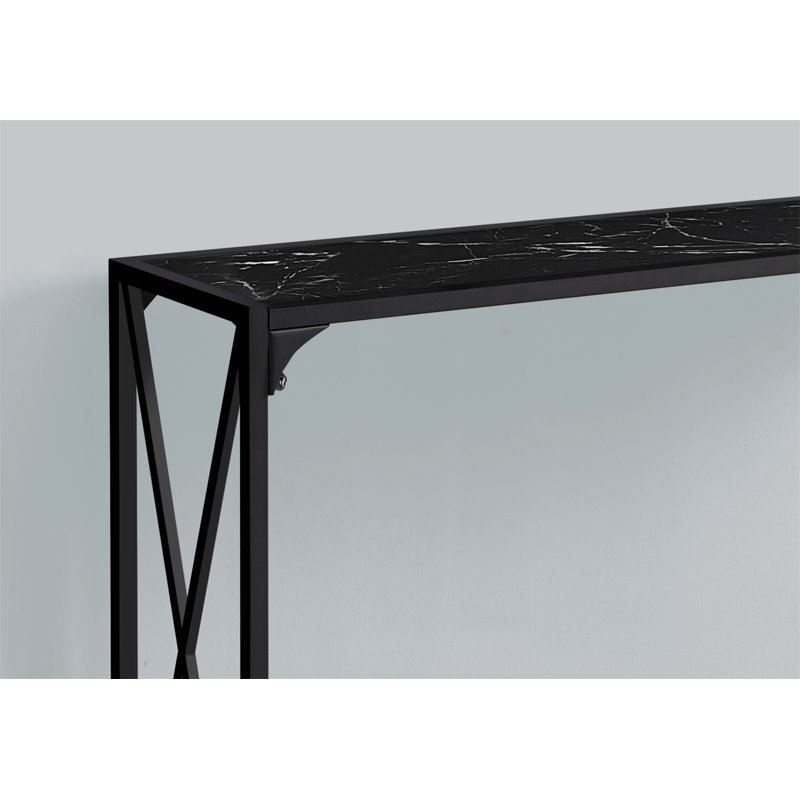 Versatile 2-Tier Console Table for Entryway, Sofa Side, Living Room, and Bedroom with Contemporary and Modern Design