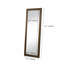Miroir pleine grandeur vieilli en bois Livingon