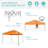 Best Choice Products Easy Setup Pop Up Canopy W/ 1-Button Setup, Wheeled Case, 4 Weight Bags-99315096-99315081