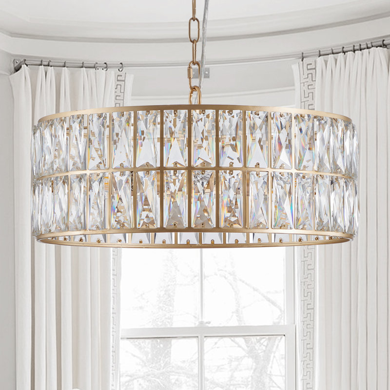 Lustre en cristal 6 lumières K9