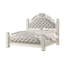 Lounette Platinum White 4-Piece Bedroom Set-236135634