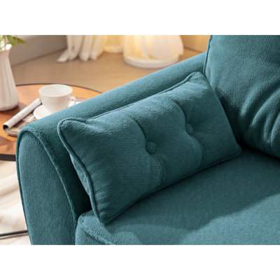 Modern Upholstered Loveseat
