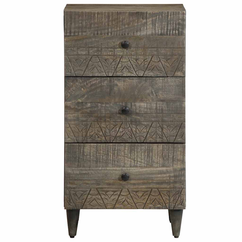 40cm Solid Wood Sideboard