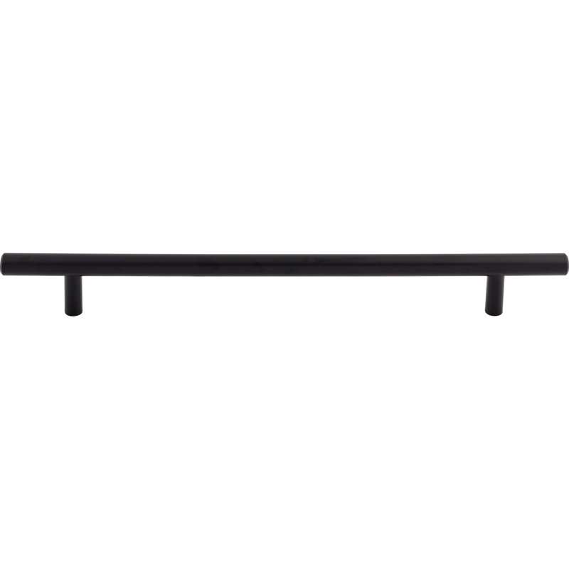 Hopewell Bar Pull, Flat Black, 8 13/16" Center to Center