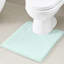 Tapis pour salle de bain 24 po x 40 po de style spa avec humeur douce, technologie de séchage rapide, absorbant, microfibre à poils longs, envers antidérapant, option d'entretien lavable à la machine de qualité et absorbant-42491393-42491416