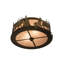 Rustic Lodge 2 - Light Flush Mount