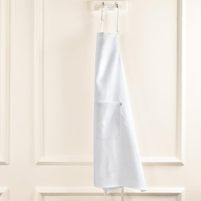 Linen Full Midi Apron - 100% Pure Linen Apron