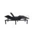 King Size Bed Adjustable Base - Quick Assembly, 12" Legs, Comfort Solution For Foldable Design, Wireless Speaker Feature