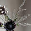 Ornements de fleurs simulées