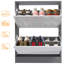 12 Pair Flip Down Shoe Storage-654476794