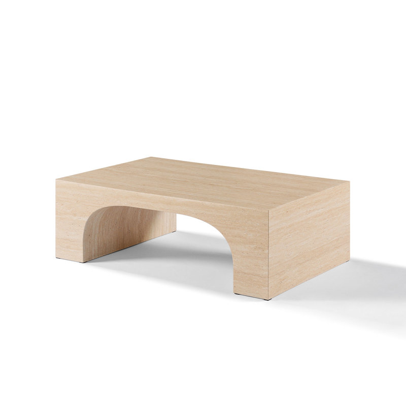 Table basse Inca Travertine