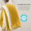 Super Soft Sherpa Fleece Blanket – Reversible Cozy Throw, 240 GSM-118232891-118232889