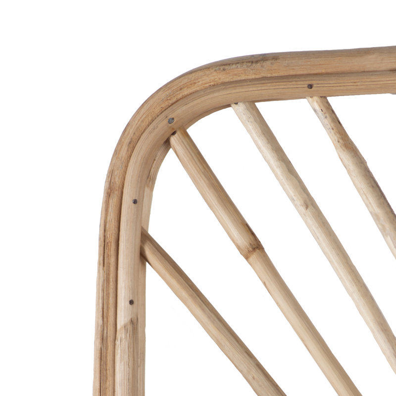 Rectangle Rattan Wall Mirror