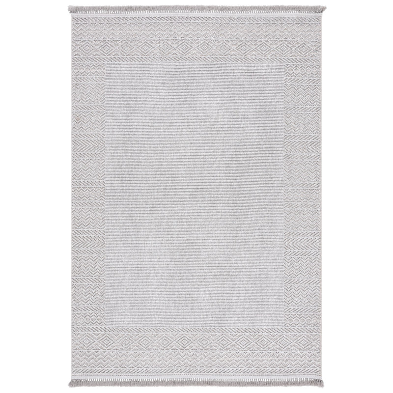 Joete Performance Geometric Rug, Rectangle 5'3" x 7'6"