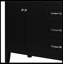 Ensemble de meuble-lavabo simple 35,98 po avec plateau en céramique Omani-916454210