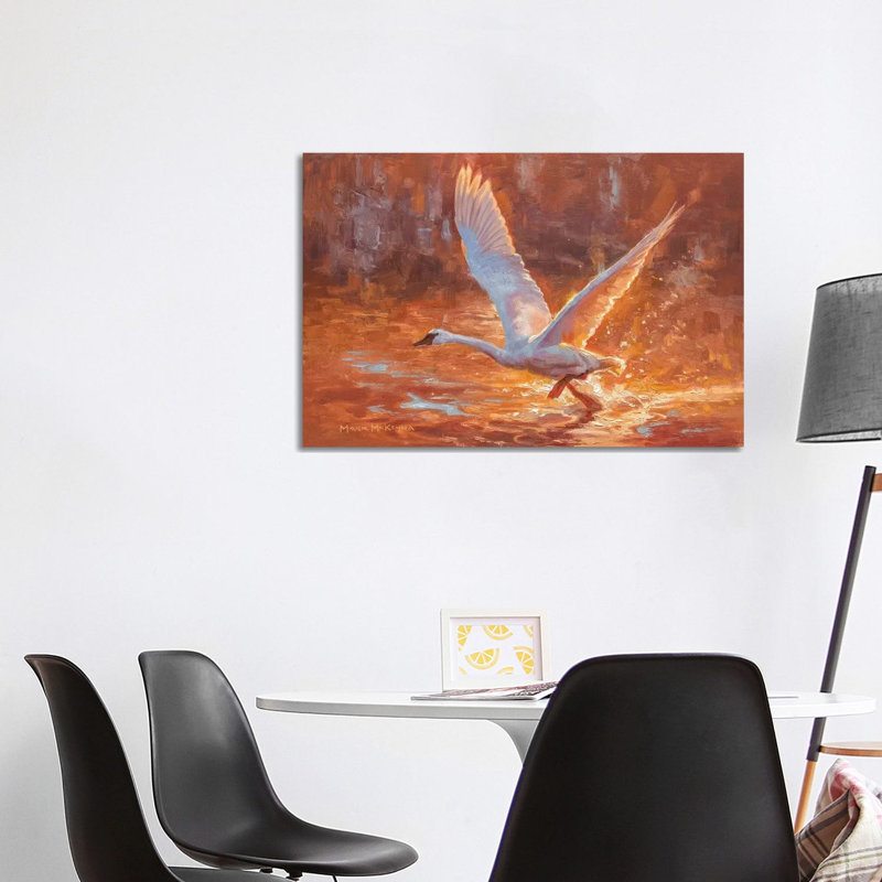Burst Of Light by Mark McKenna - Painting on Canvas, Wrapped Canvas, 66.04cm H x 101.6cm W x 3.81cm D