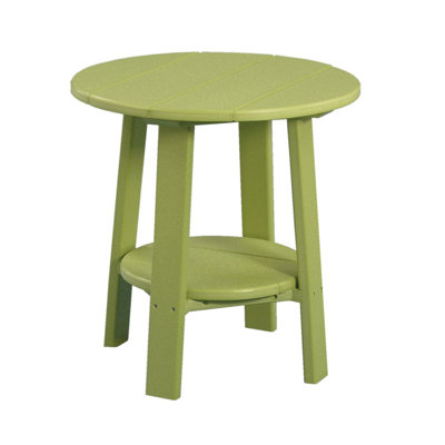 Table d’appoint en plastique Bohdalec
