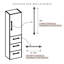 Armoire murale 16 po Eliza-885530589