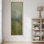 «Soft Misty Meadow Green Landscape», reproduction d'art sur toile encadrée