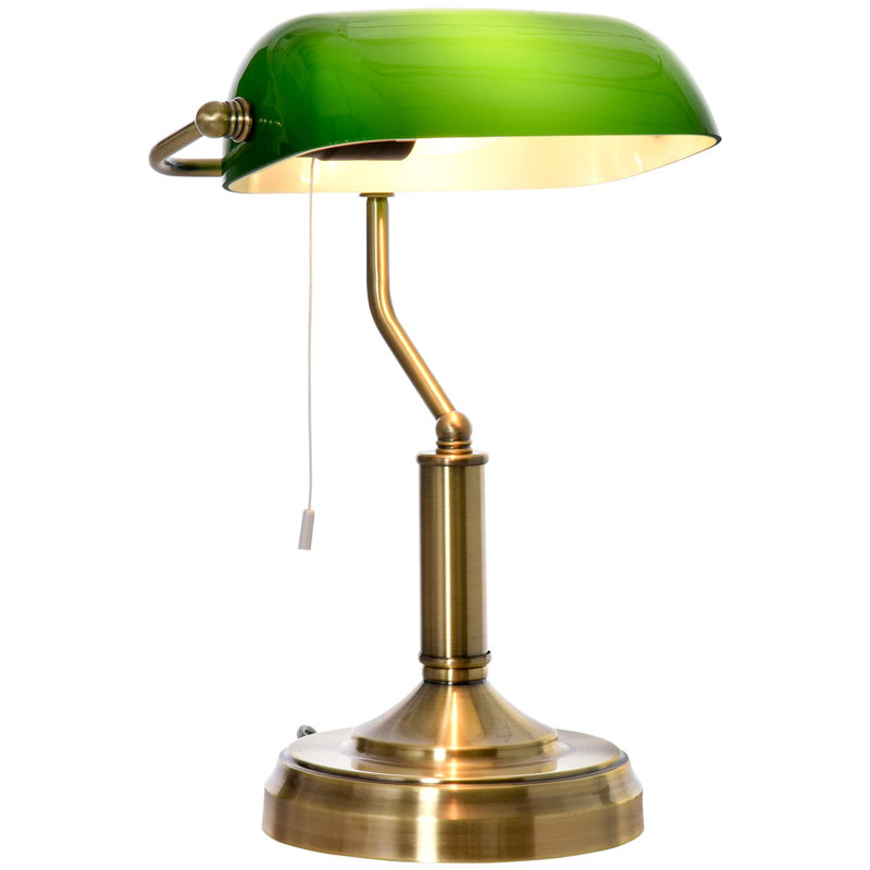 Devos Metal Bankers Lamp
