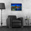 «Boston Twilight at Fan Pier» par Rick Berk, art mural en verre acrylique-283152320