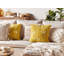 Fleischmanns Geometric Square Cushion