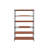 Modern Bookshelf with 5 Open Compartments