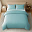 Premium Reversible Duvet Cover Set with Zipper Closure and Corner Ties-122516071-128029114