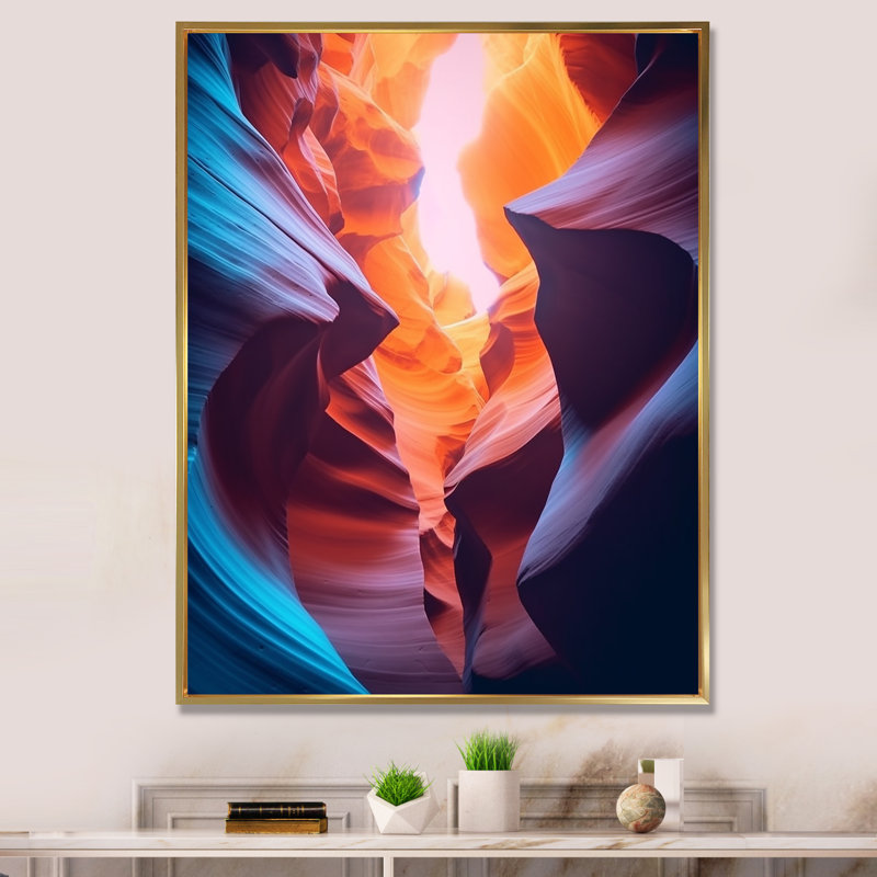 Arizona Antelope Exploration II - Arizona, reproduction sur toile_106443, H 32 po x l 24 po x P 1 po