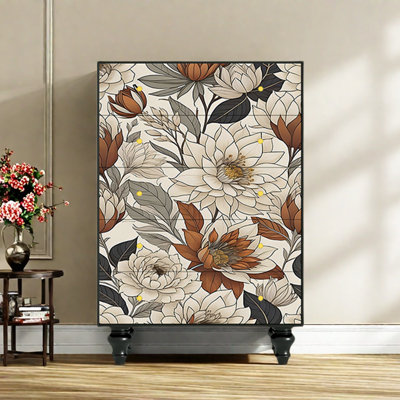 Commode d'appoint avec cinq tiroirs Retro