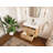 Hampton Floating Oak 30 In. W X 22 In. D Single Sink Bathroom Vanity In Dark Natural With 2 In.-110408700
