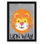 Lion Way Paper Print-47833436-47833434