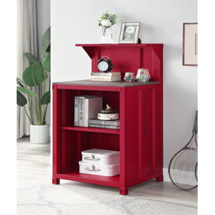 Bureau de réception rectangulaire en bois Cargo