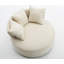 Chaise pivotante en polyester de l 26 po Ardian-1097265521