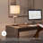 Batty Glass Desk Lamp