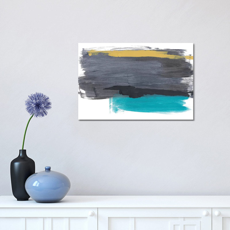 Construct by Bronwyn Baker - Wrapped Canvas Gallery-Wrapped Canvas Giclée, 30.48 cm H x 45.72 cm W