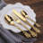 Charlton Home Adalheid Stainless Steel Flatware Set - Service for 6-1060605576