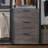 Monica Wood Walk-In Closet System