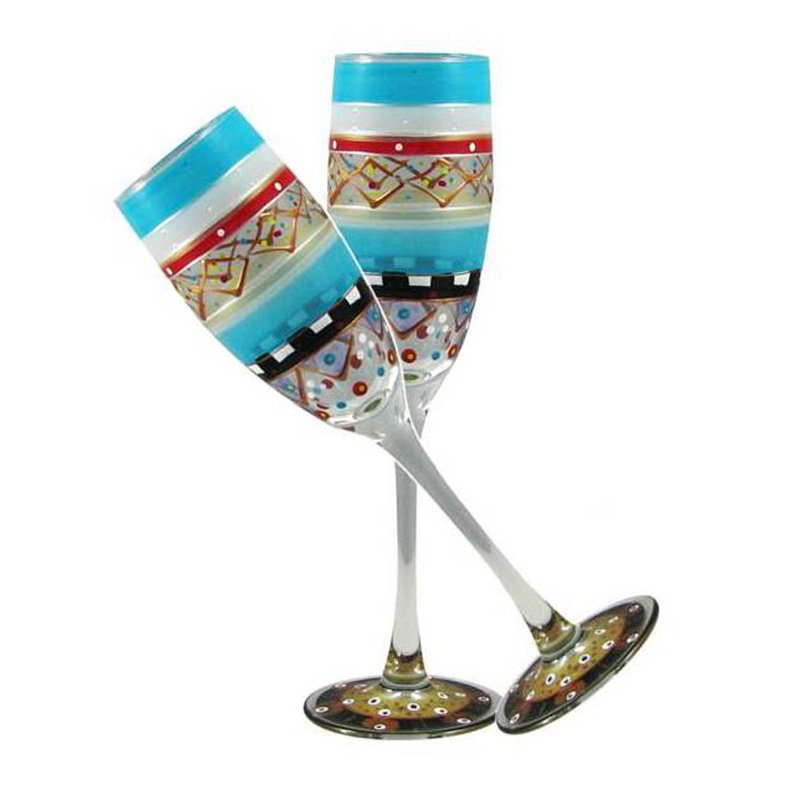Flûte à champagne 8,5 oz Mosaic Carnival