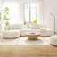 Canapé modulaire en L surdimensionné de 134,63 po avec repose-pieds avec méridienne et siège profond pour salon-1373220559-1373220553