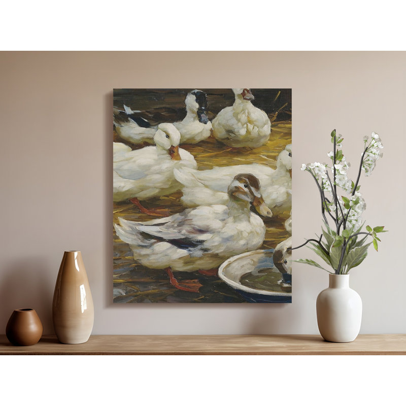 Hanska Wrapped Canvas Print Set, 9x12